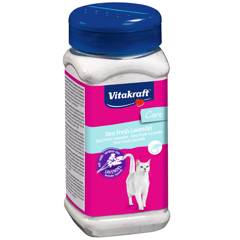 Vitakraft Deo Fresh Lavender Cat Litter - Shaking Tails